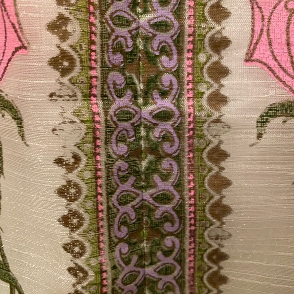 Beautiful Vintage Alfred Shaheen Maxi Size 10 - Picture 6 of 13